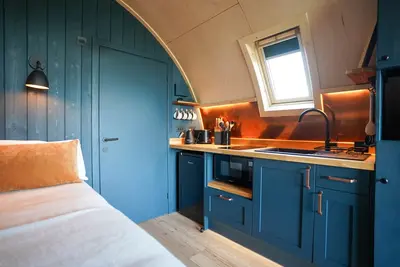 Image de Premium-Hot Tub-Cabine-Sdb privée avec douche