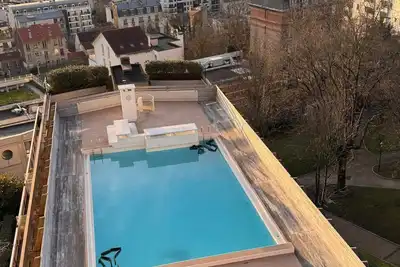 Image de Joli appartement 3 pièces avec piscine à Puteaux