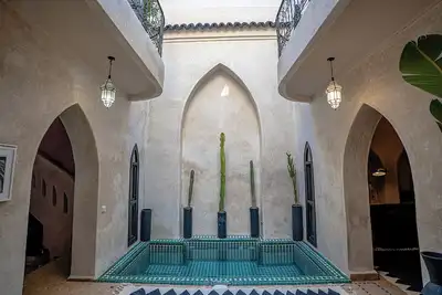 Image de Authentic Marrakech Riad in the Heart of the Medina