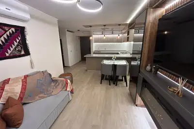 Image de 2-bedroom apartment in beautiful Miraflores with Ac and fitness room, pool, etc