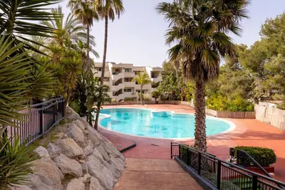 Image de Appartement avec vue pinède à 800m plage