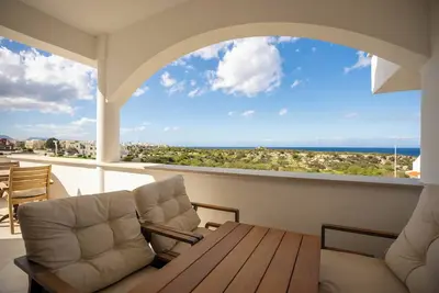 Image de Appartement C3-6 Sea Magic avec vue sur la mer