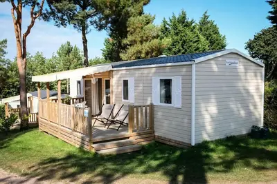 Image de Mobil Home 78 Confort Climatise 4 Ch 1/8 personnes 8 personnes