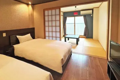 Image de For 4 people 30 square meters twin room Nonsmo / Kyoto City Kyōto