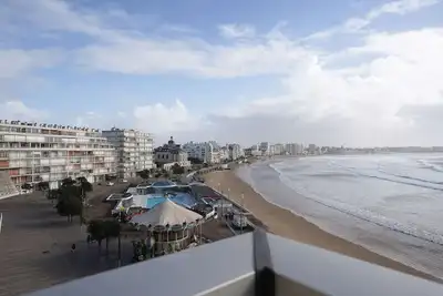 Image de Appartement 1 chambre avec vue mer