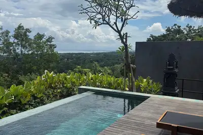 Image de Uluwatu Sea View Wellness Villa – 2br w/ Sauna & Cold Plunge