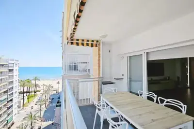 Image de Cullera-Superbe appartement à 50m de la mer, 3 chambres + Grande terrasse