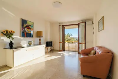 Image de Magnifique maison de vacances privée avec climatisation, Wifi, Tv, balcon et vue panoramique