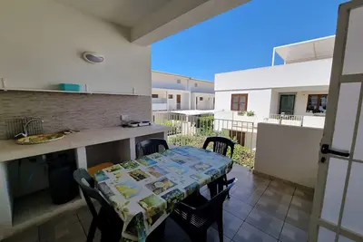 Image de Bel appartement pour 5 personnes avec climatisation, Wifi, Tv et véranda