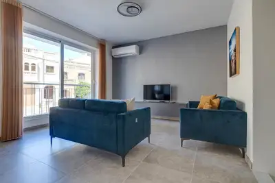 Image de Spacious and refined 3 bedroom duplex Karp1-1