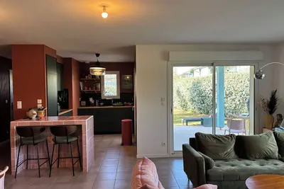 Image de Maison Pop - lumineuse, 12 minutes océan, jardin et barbecue