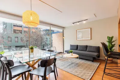 Image de Charming 2-bedroom apartment in lively Providencia neighborhood