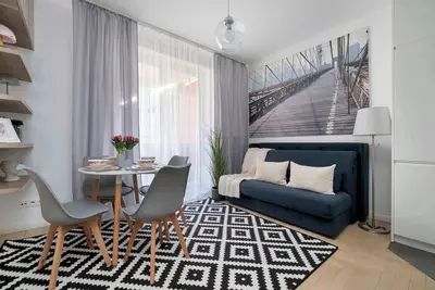 Image de Zawiszy 14 Warsaw | Cozy Apartment | Balcony & Parking