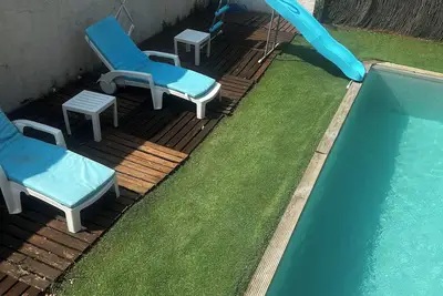 Image de Maison au calme entre mer, lac et forêt