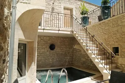 Image de Maison de charme avec piscine