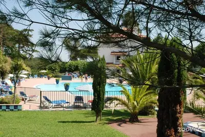 Image de Appartement « Bordaberry » avec piscine partagée, terrasse privée et Wi-Fi