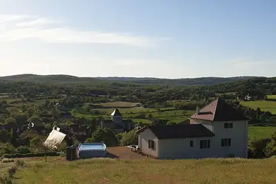 Image de Maison de vacances « Belle Villa 160 » avec piscine privée, terrasse commune et Wi-Fi
