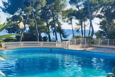 Image de Séjour paisible avec vue imprenable