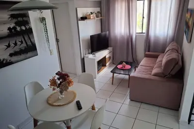 Image de Cozy and peaceful home to enjoy, just 800 meters from Morro do Careca.