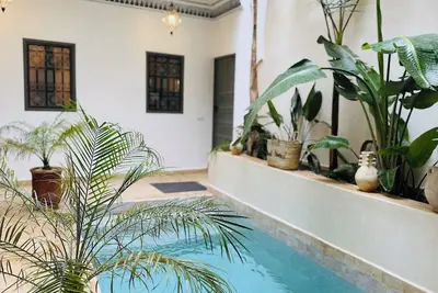 Image de Riad Sumud, charmant Riad Privatisé, piscine et staff.