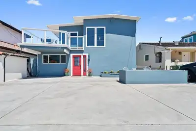 Image de Ocean View Aptos Beach House - 3br - 4-Minute Walk to Rio Del Mar Beach