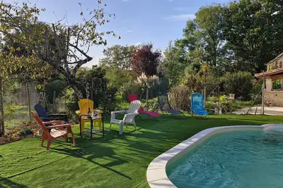 Image de La maison de roger entre sarlat et rocamadour
