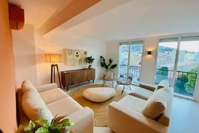 Image de \"Le Palma\"Sublime T4 en centre-ville, climatisé, wifi