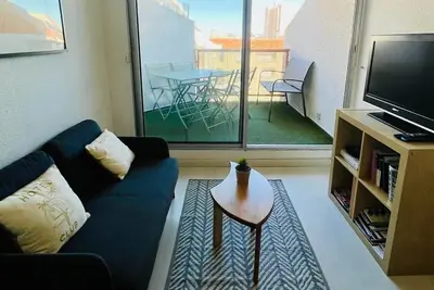 Image de \"Ophélia 84\" Duplex en centre ville avec parking