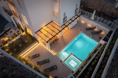 Image de Private House Vila Leylandii Ražanj - Rogoznica with swiming pool 80 m grom sea