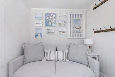 Image de Coastal Falmouth Retreat Walk to Beach + Big Yard!