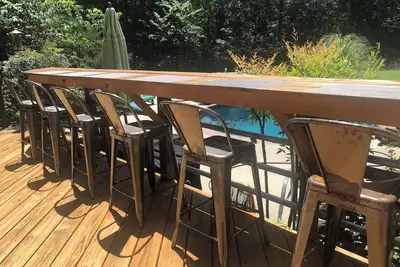 Image de 7+acre Gated, Wooded Estate, Pool, Pickleball/Basketball Court, HotTub, GameRoom