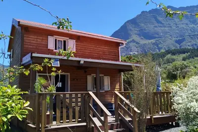 Image de Chalet avec vue montagne - 2 pers.
