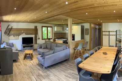 Image de Chalet spacieux - 10 pers.
