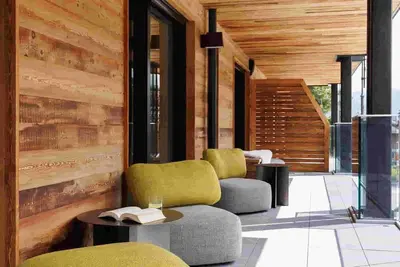 Image de Chic 2 Bedroom condo in  Madonna di Campiglio W/ Hot tub & Sauna. \nPET Free Zone!