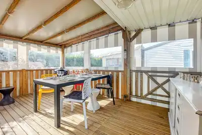 Image de Caravane 2 chambres acceptant les animaux domestiques à Cancale