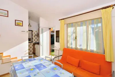 Image de Bel appartement dans une maison de vacances avec climatisation, Tv, terrasse et animaux admis