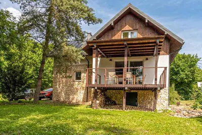 Image de Belle maison avec sauna à Korzkiew