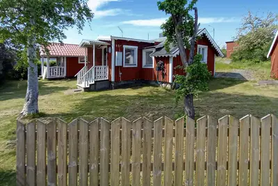 Image de Charmante maison à Hasslö avec vue sur la mer