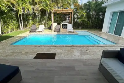 Image de 3-bedroom villa in perfect Sosúa with Ac