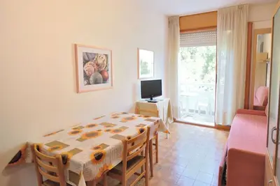 Image de Confortable appartement pour 4 personnes avec climatisation, Wifi, Tv, balcon et animaux admis