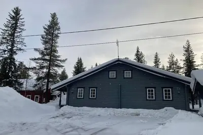 Image de belles montagnes à Sälen högfjället en Suède