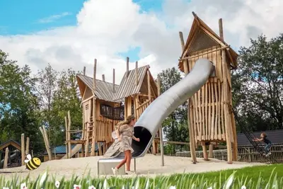 Image de 🌿 Cozy family holiday home at a 5⭐ child-friendly campsite in the Vechtdal