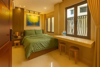 Image de Peanuts Home - Central Hcm, 5 mins to Bui Vien, Full Amenities