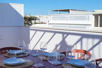Image de Charmante maison dans le centre historique d'Olhão, proche mer et marché.