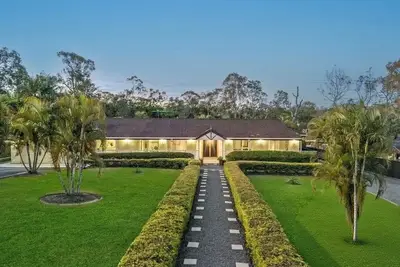 Image de Luxury holiday home with resort pool and home theater