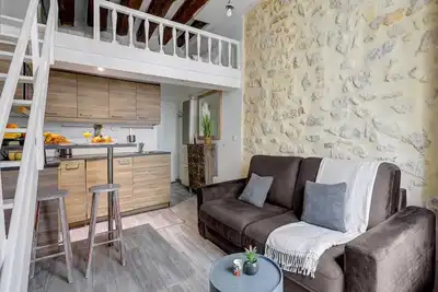 Au Cœur du Marais - Studio Élégant