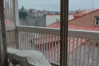 Image de Adorable flat in Tbilisi center with stunning view and balcony, fully equipped!