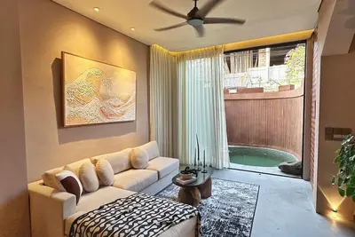 Image de 3-bedroom villa in casa kef Berawa Canggu Bali.