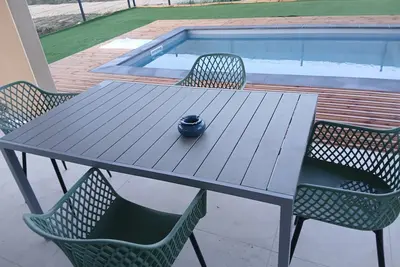 Image de Jasmin Et Olivier\nVALLON Pont D'Arc au cœur des gorges de l'Ardèche méridionale