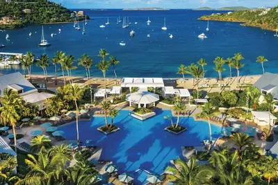 Image de New Beautiful 2-bedroom townhouse - Westin St John!